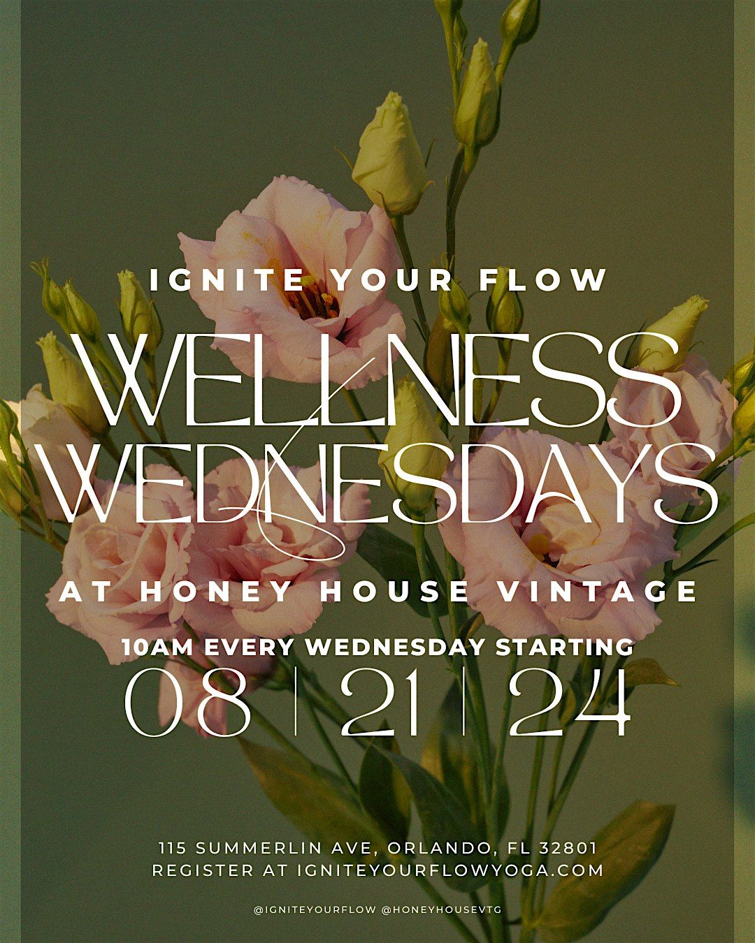 Wellness Wednesdays - Yoga + Ceremonial Cacao in Downtown Orlando