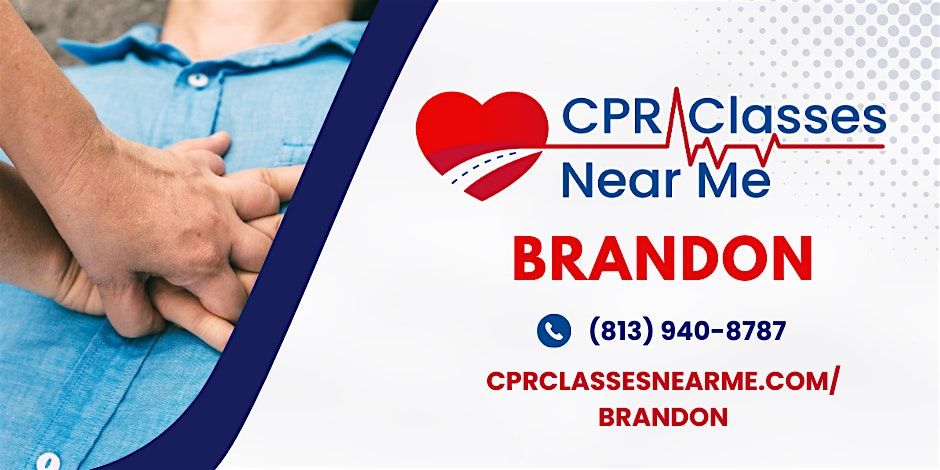 AHA BLS CPR and AED Class in Brandon - CPR Classes Near Me Brandon, Tampa