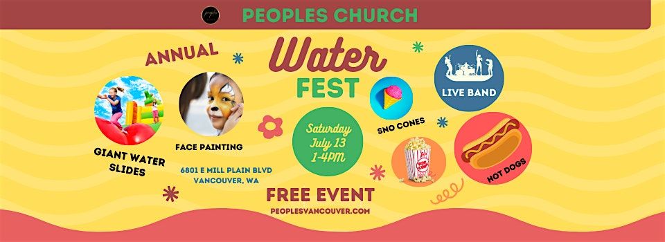 Water Fest\/FREE EVENT