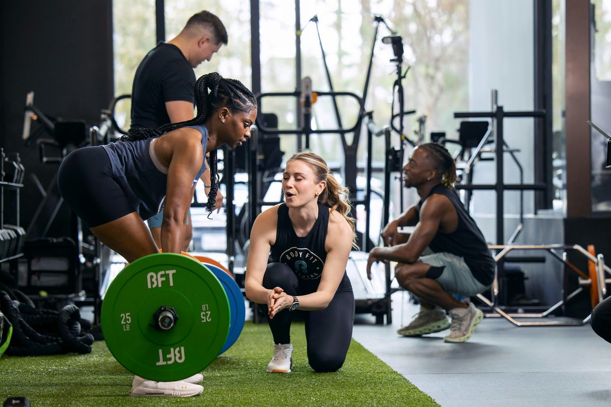 BFT Inspired Outdoor Workout at Armature Works