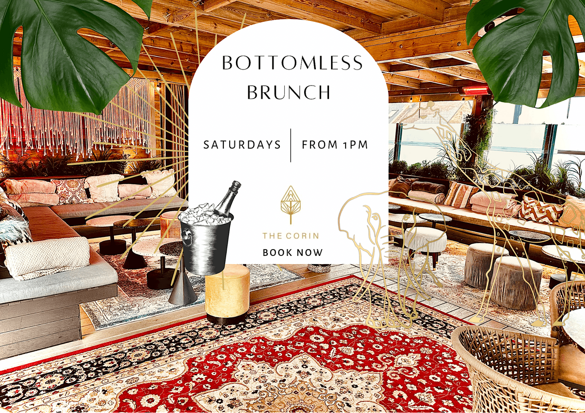Bottomless Brunch at The Corin