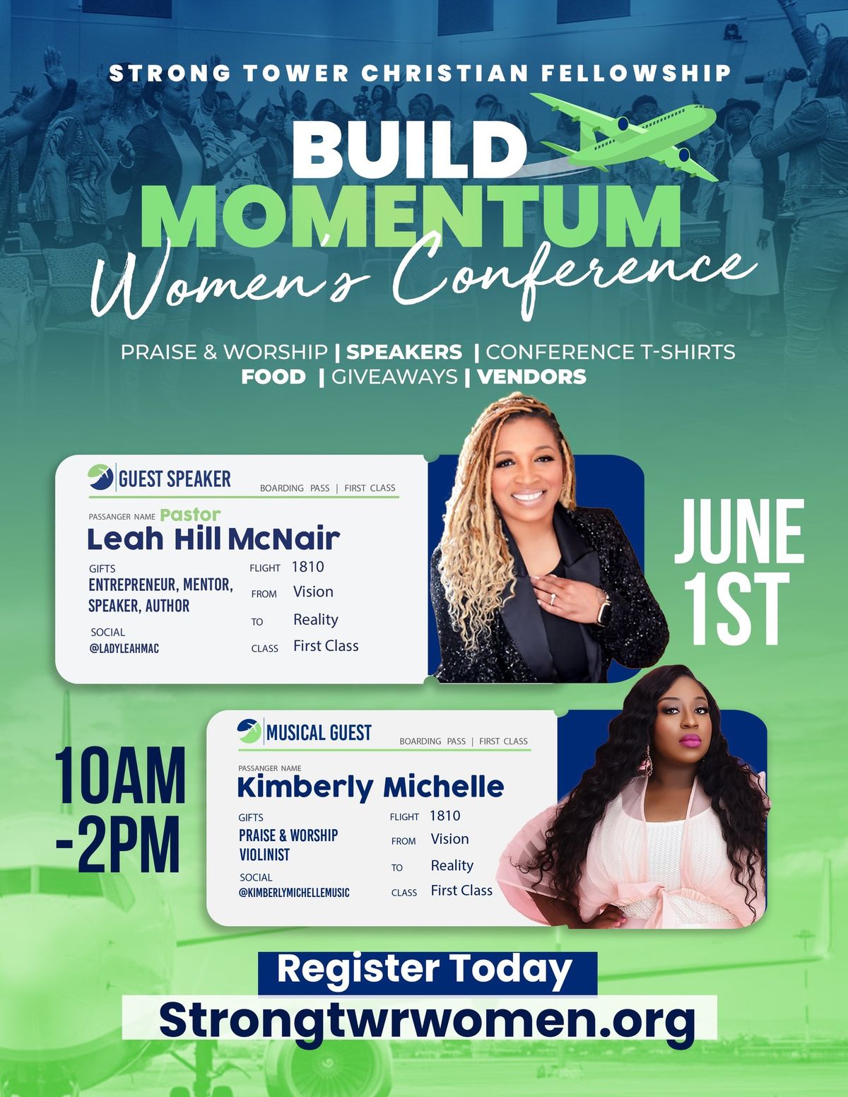 Women\u2019s Conference 2024: Build Momentum
