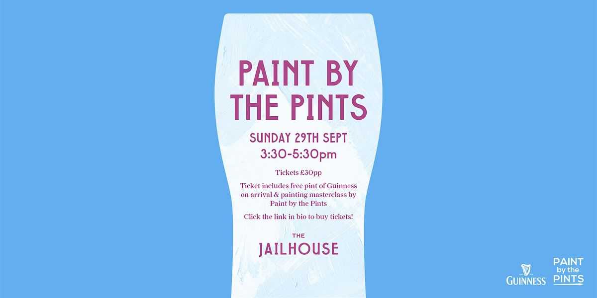 Paint by the Pint at The Jailhouse