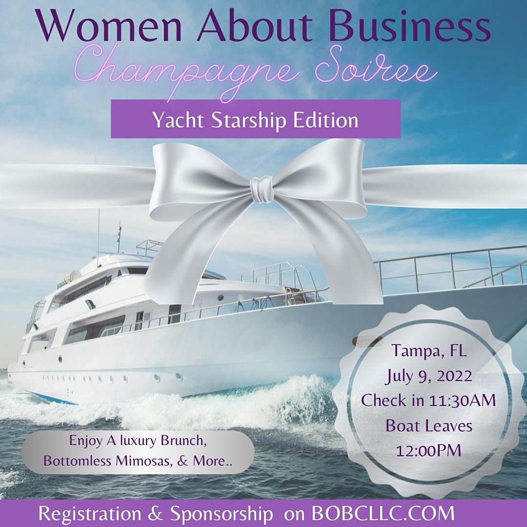 2nd Annual Women About Business Champagne Soiree