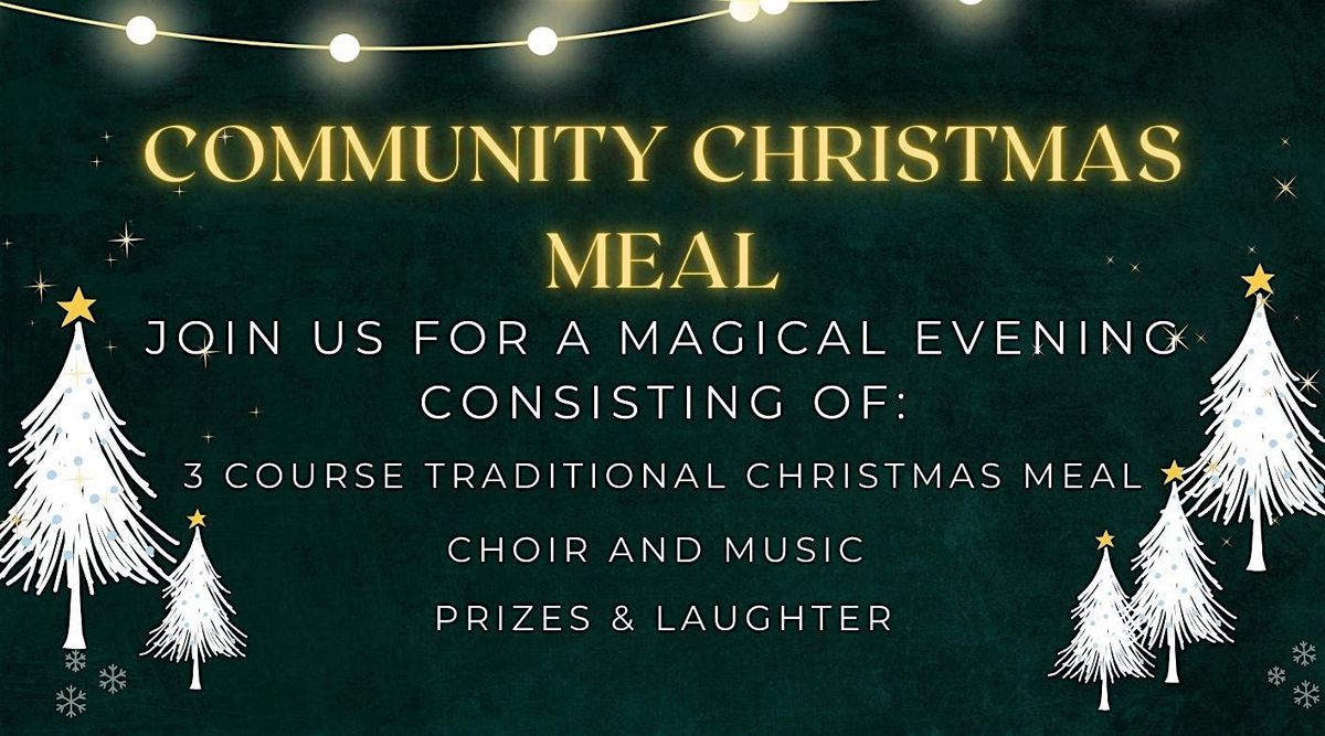 Community Christmas Meal