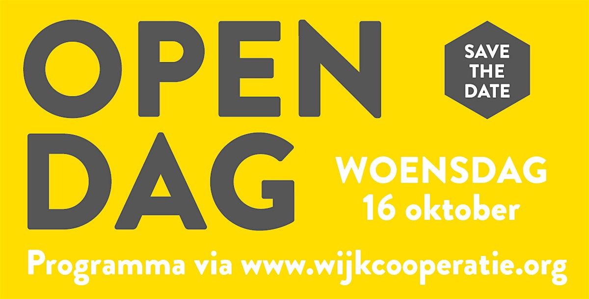 Open dag Afrikaanderwijk Co\u00f6peratie