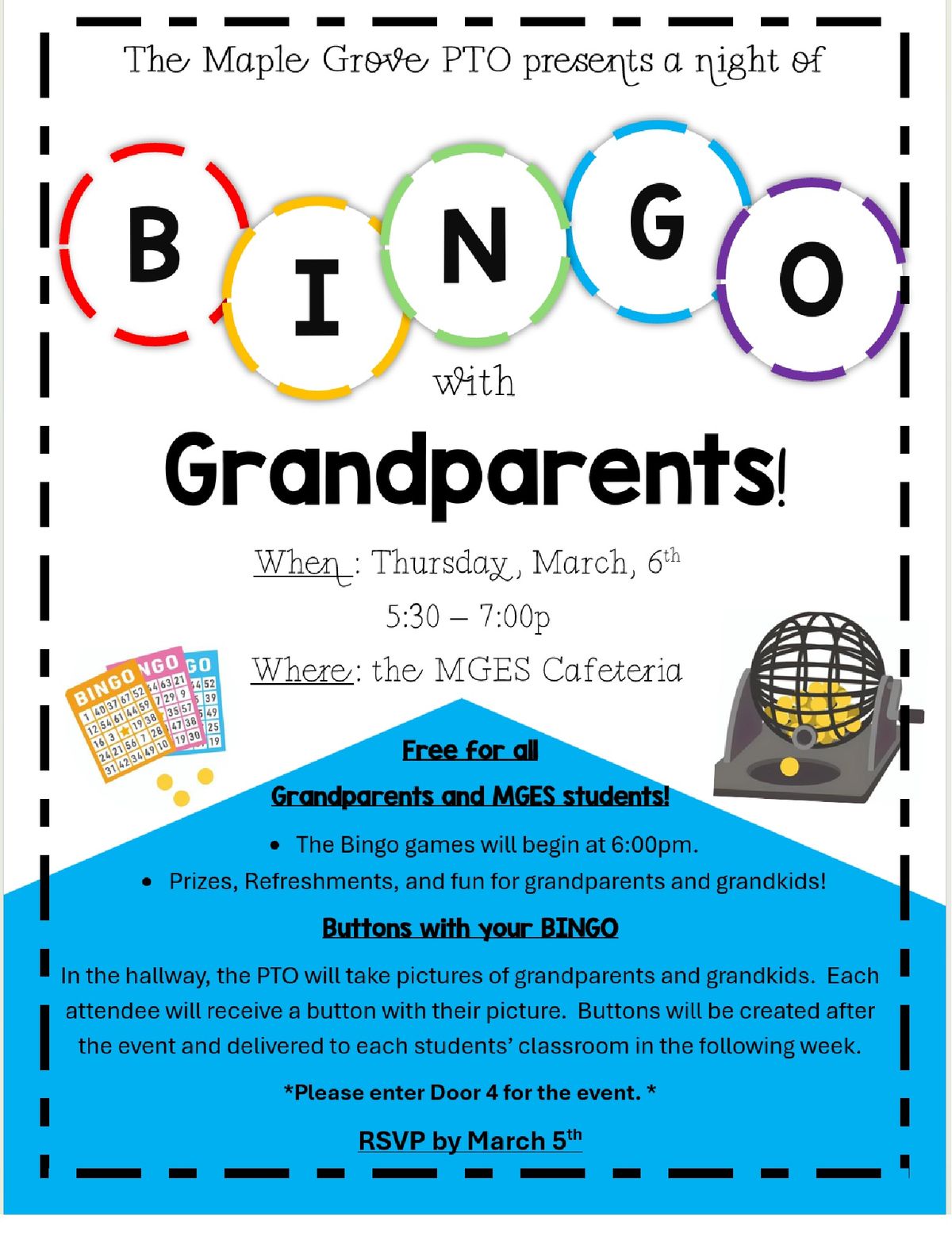 Grandparents & BINGO! 