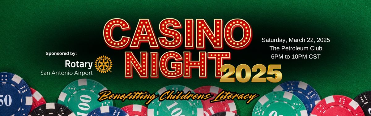 San Antonio Airport Rotary Casino Night 2025