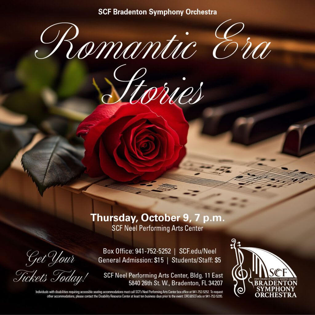 Bradenton Symphony Orchestra: Romantic Era Stories