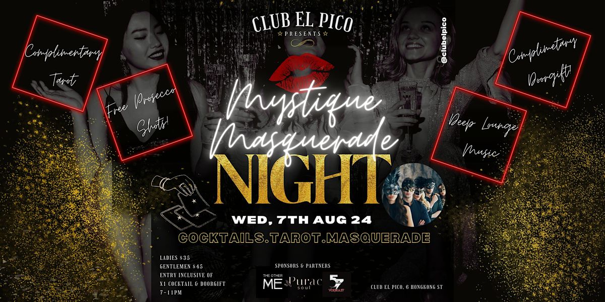 Mystique Masquerade ; Ladies Night Party