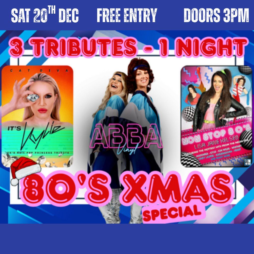Tributes to Abba, Kylie and the 80's