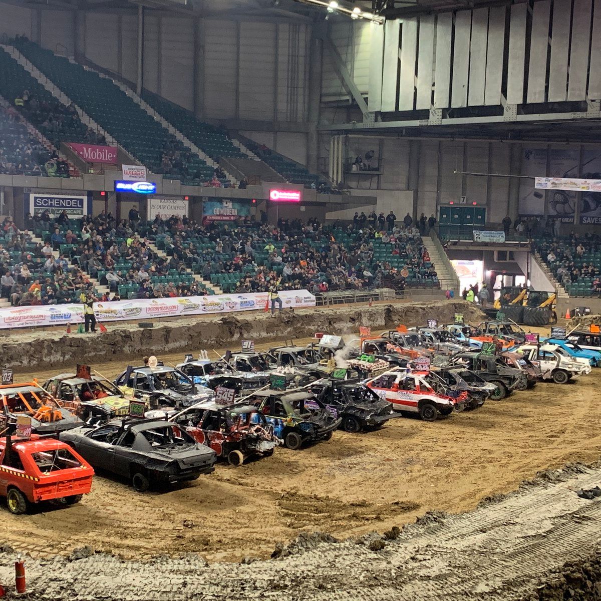 Capital City Carnage Demo Derby