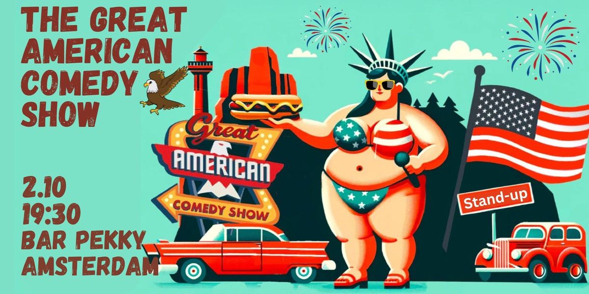 The Great American Comedy Show (Amsterdam)