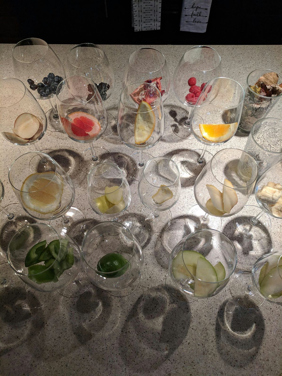 The Power of Smell: A Visual Sensory Course of Scents in Wine 101