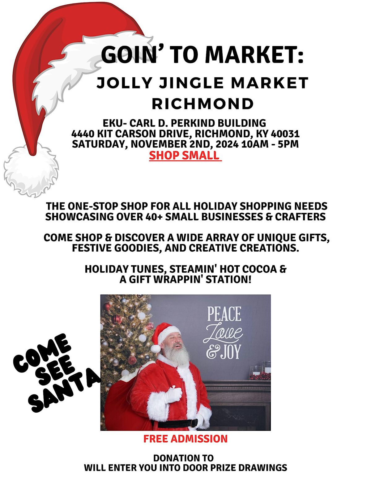 Goin' To Market: Jolly Jingle Richmond