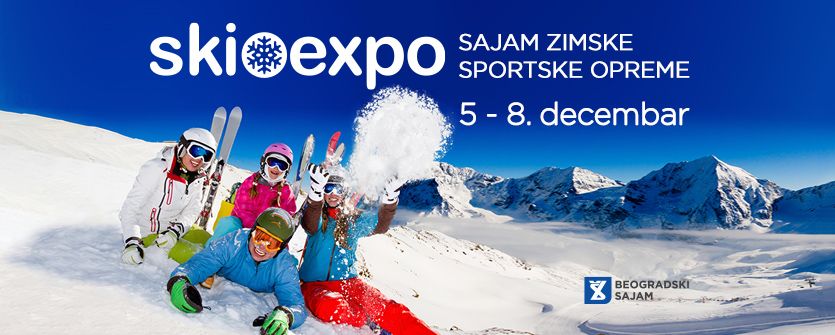 38. SKI-EXPO \u2013 SAJAM ZIMSKE SPORTSKE OPREME