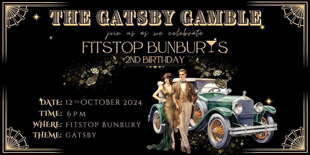 THE GATSBY GAMBLE