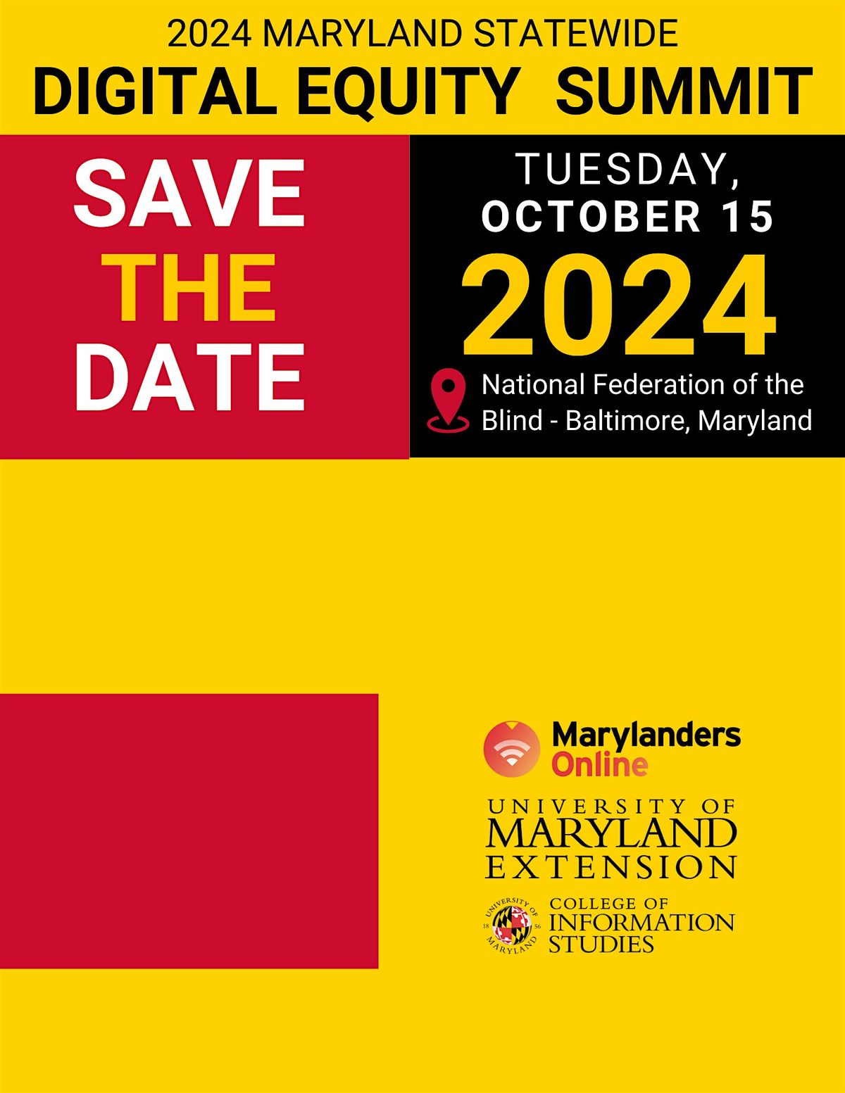 2024 Maryland Statewide Digital Equity Summit