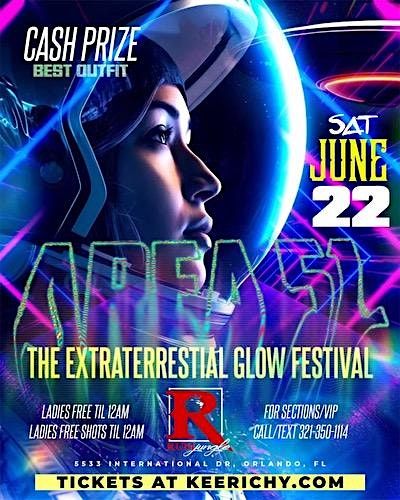Area 51 - The Extraterrestrial Glow Festival