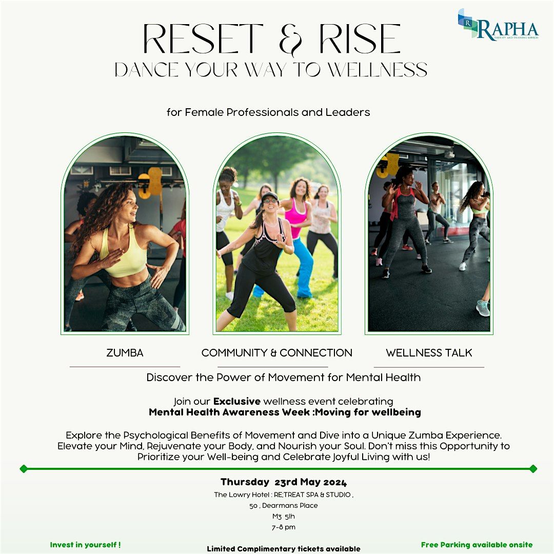 Reset & Rise : Dance your way to wellness