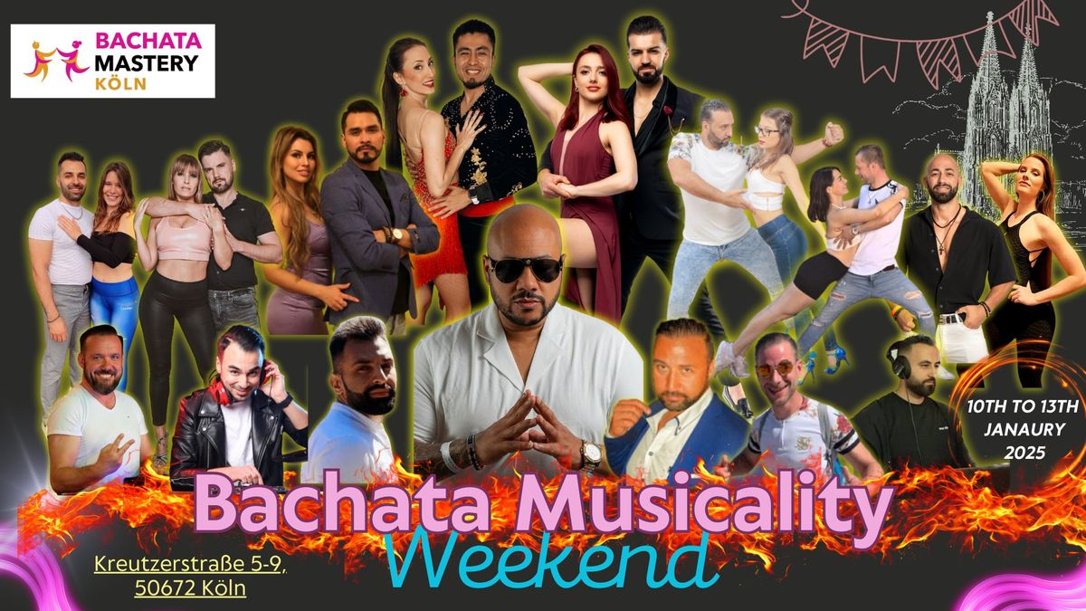 Bachata Musicality Weekend, Bachata Mastery Weekend