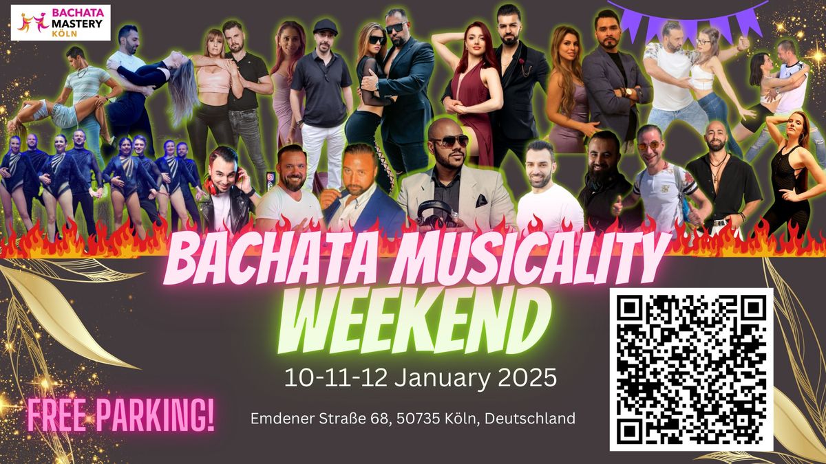 Bachata Musicality Weekend, Bachata Mastery Weekend