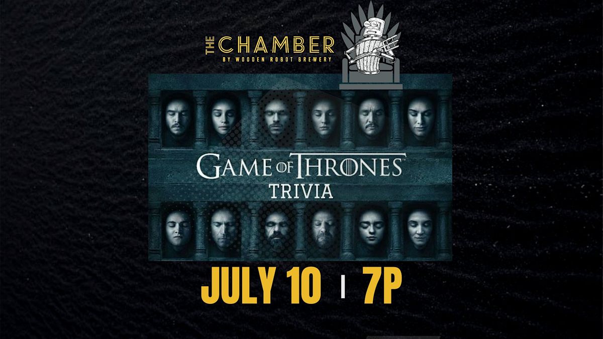 GAME OF THRONES TRIVIA