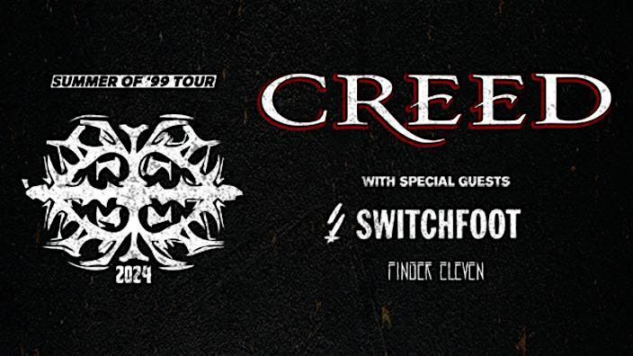 Creed Cincinnati Tickets