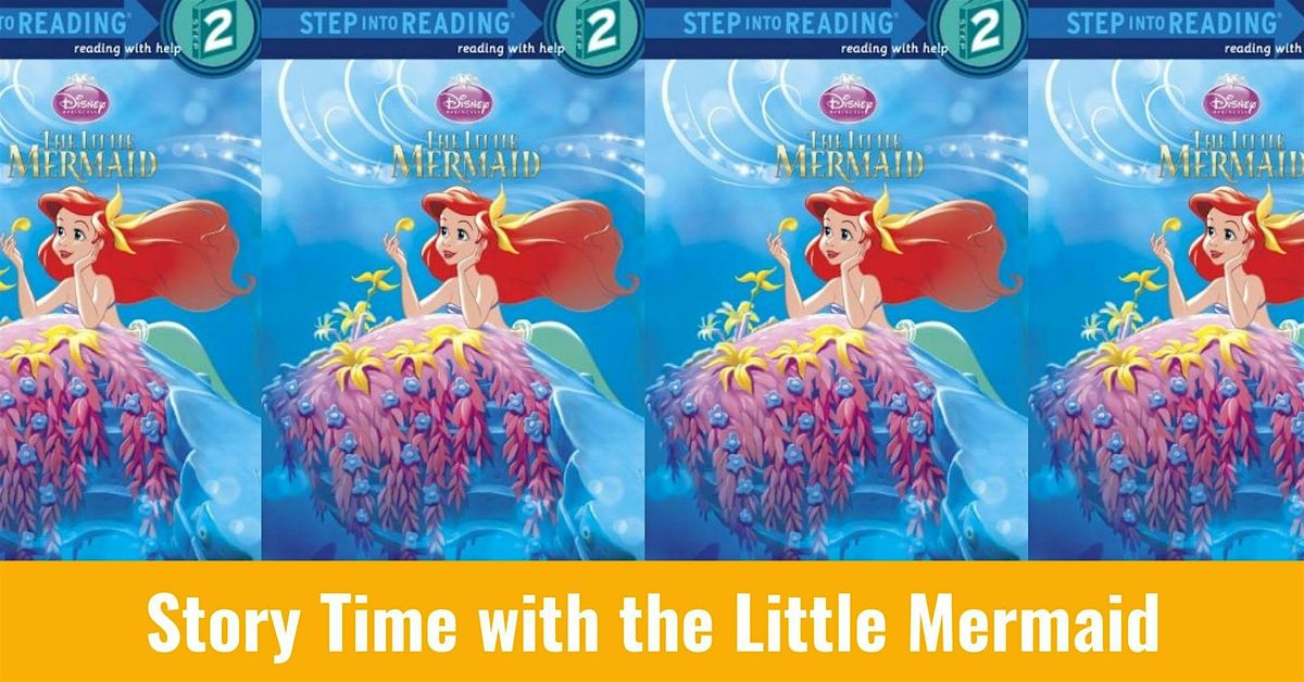 Story Time with the Little Mermaid