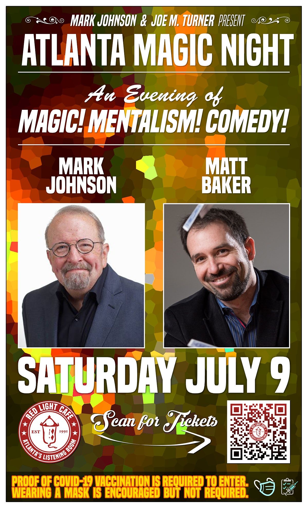 Atlanta Magic Night! w\/ Mark Johnson + Matt Baker
