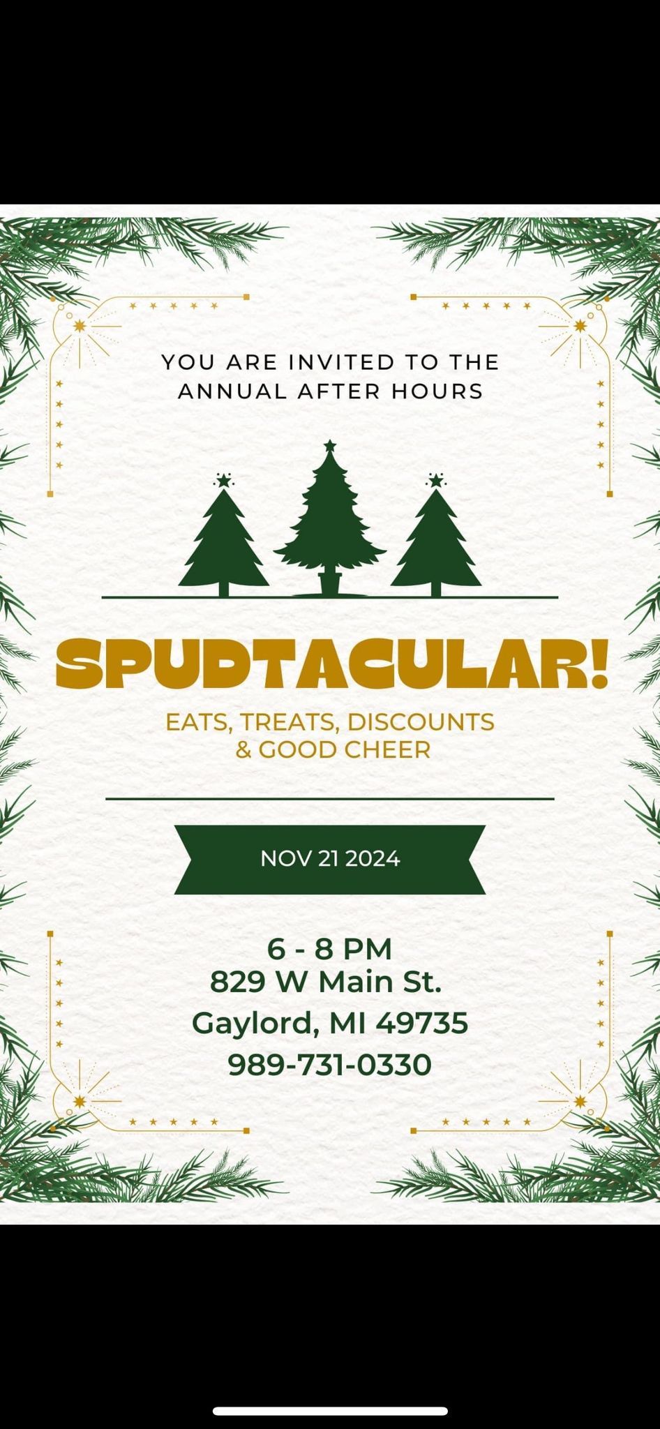 Spudtacular 