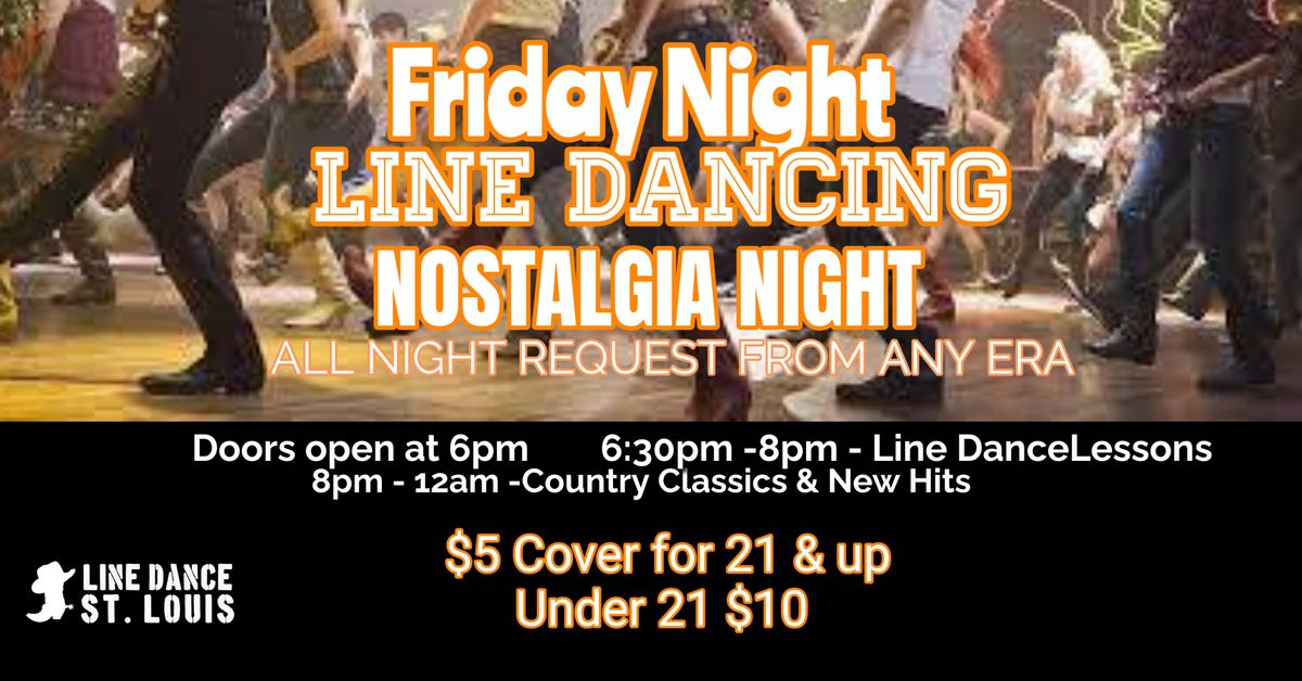 Friday Night Line Dancing - NOW 2 DANCE FLOORS