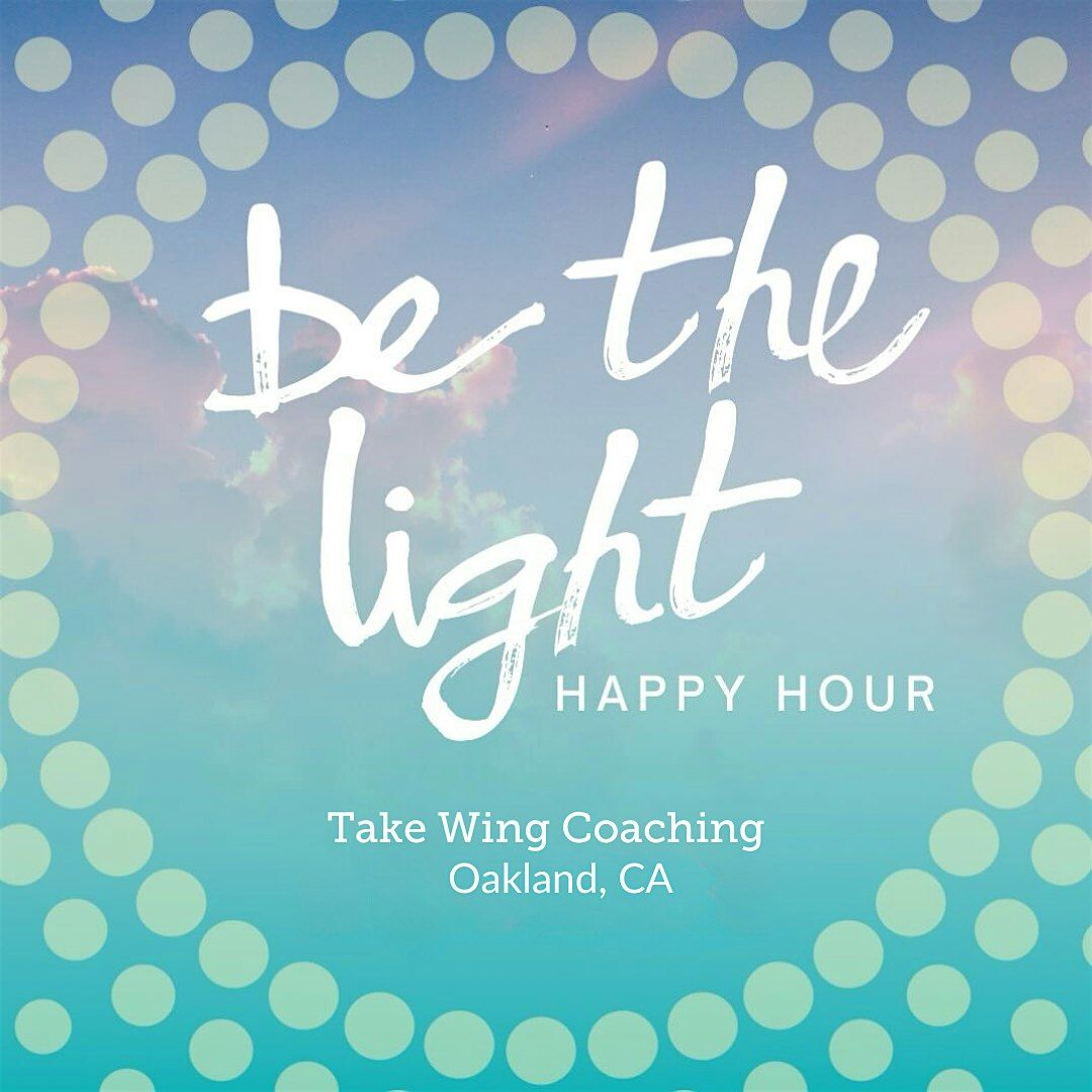 BIPOC Be the Light - A Happy Hour for You