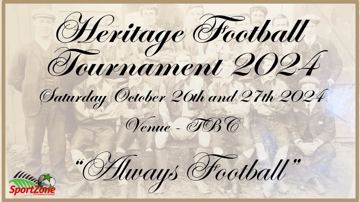 Wellington Heritage Football Tournament