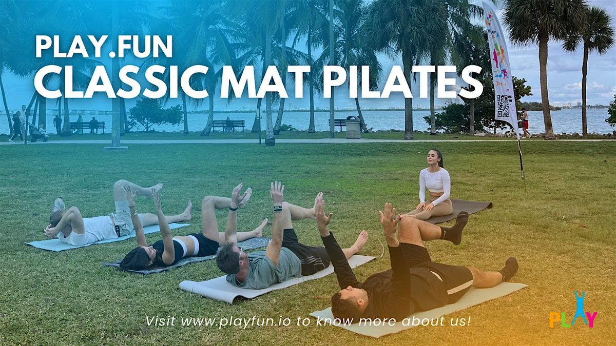 Classic Mat Pilates Class in Miami @C1B77zU1Wr6Nv7dxzqEC