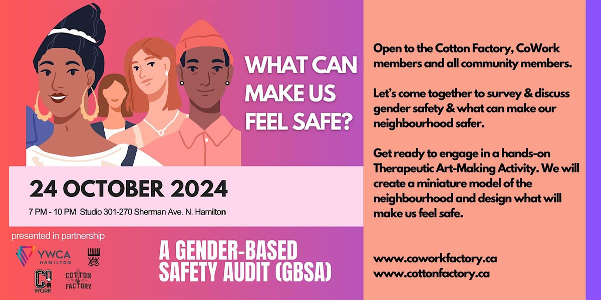 What Can Make Us Feel Safe, Gender-Based Safety Audit