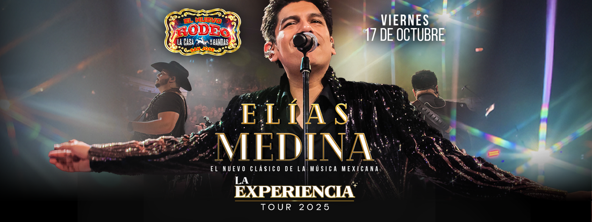 ELIAS MEDINA EN SAN JOSE