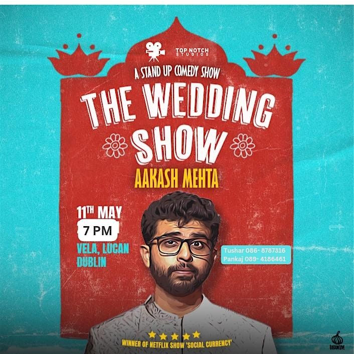 Aakash Mehta - Netflix Winner - Stand-up comedy