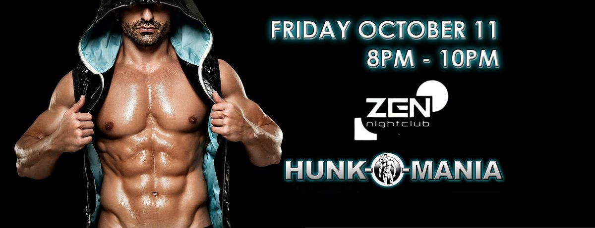 Hunk-O-Mania Presents Men The Show - Male Revue in Tucson, AZ