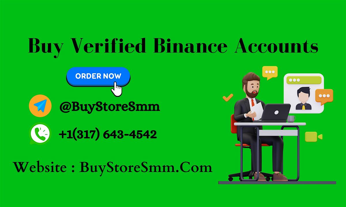 3 Best Sites To Buy Binance Account(Verified& Safe) 2024