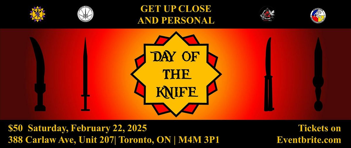 HAMAA Presents: Day of the Knife