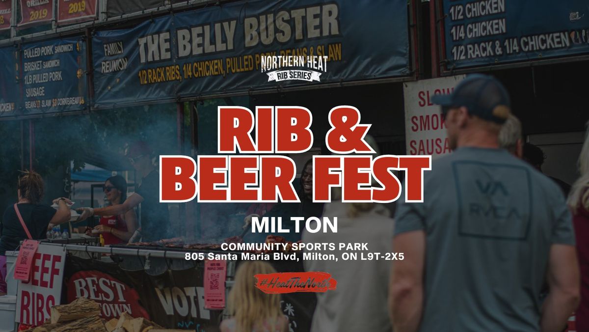 Milton Rib & Beer Fest