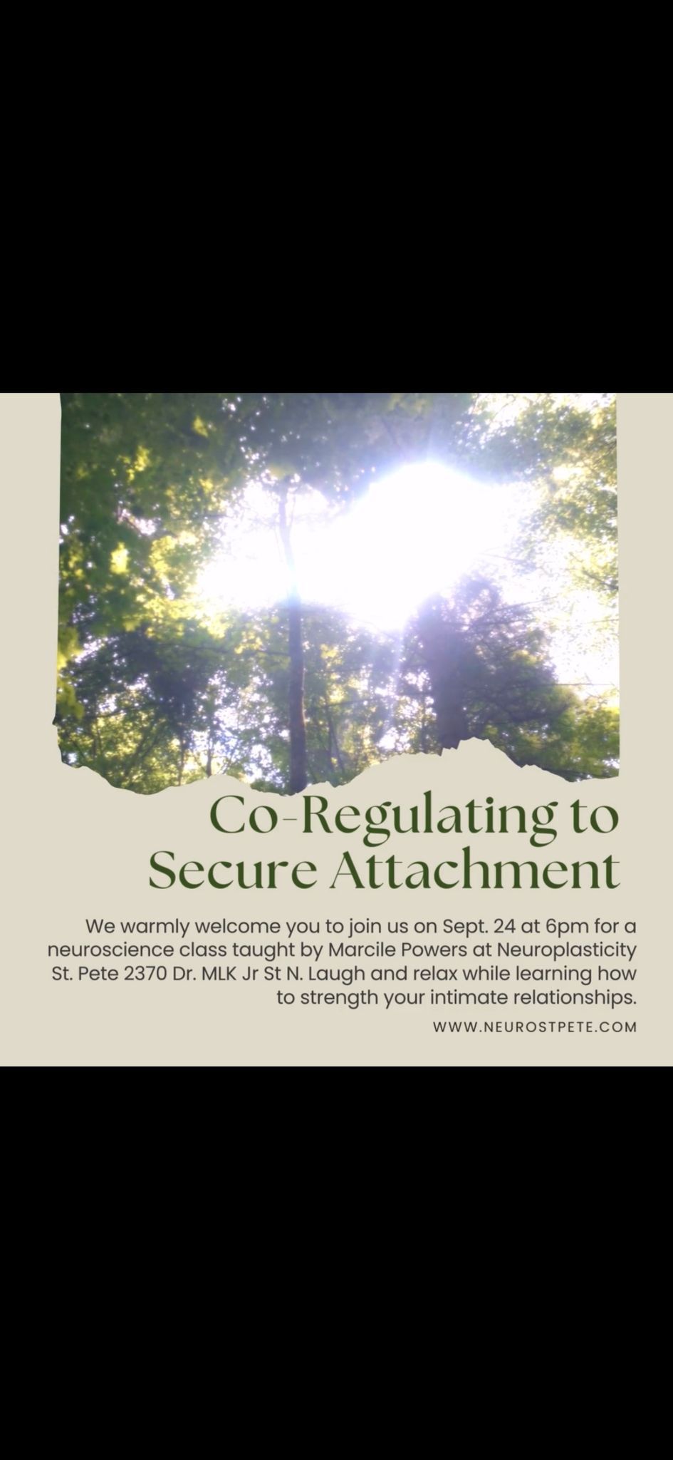 Co-Regulating to Secure Attachment