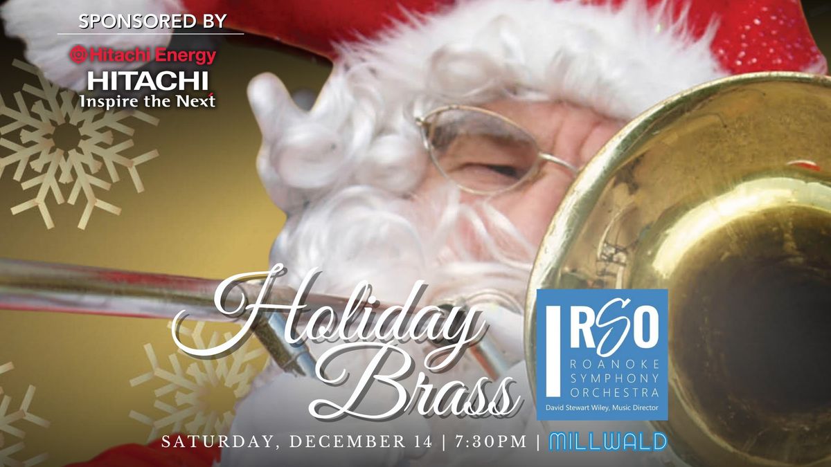 Roanoke Symphony Orchestra Holiday Brass