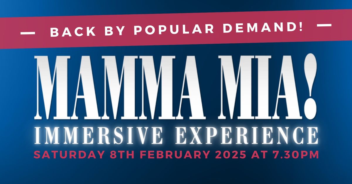 Mamma Mia Immersive Experience