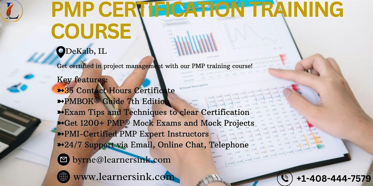 Increase your Profession with PMP Certification In DeKalb, IL