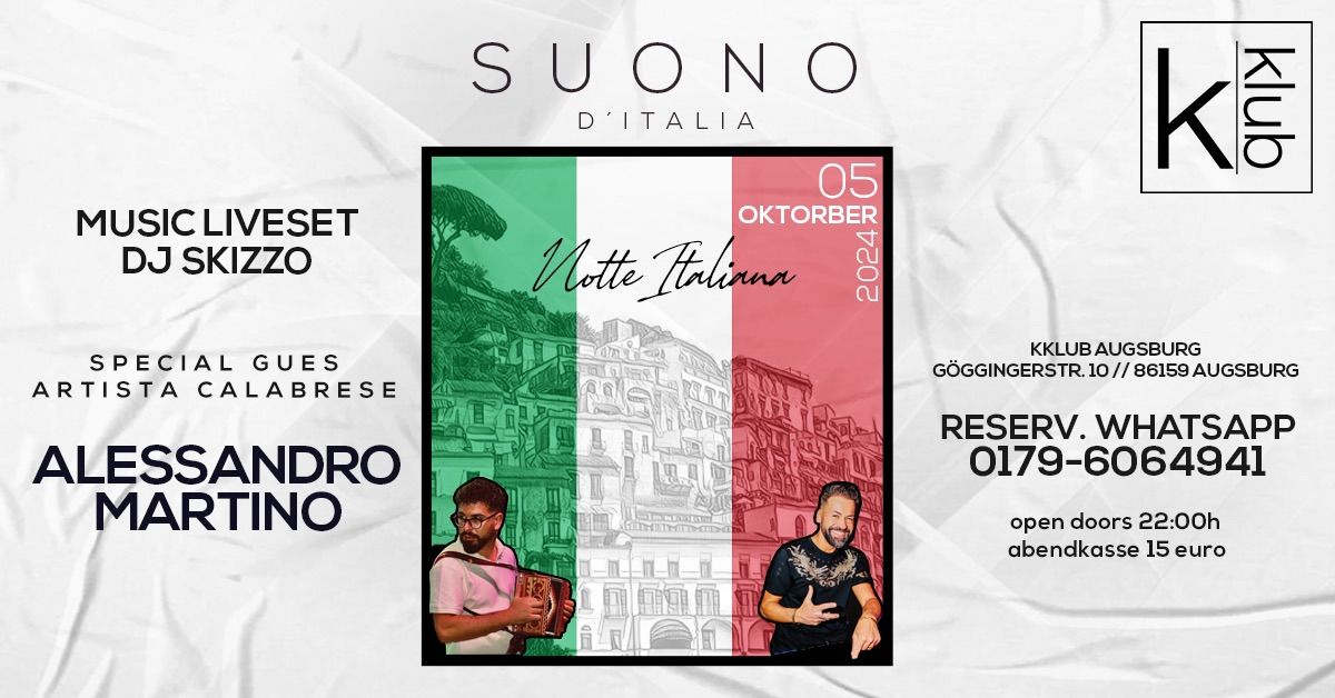 SUONO D\u2018ITALIA NOTTE ITALIANA