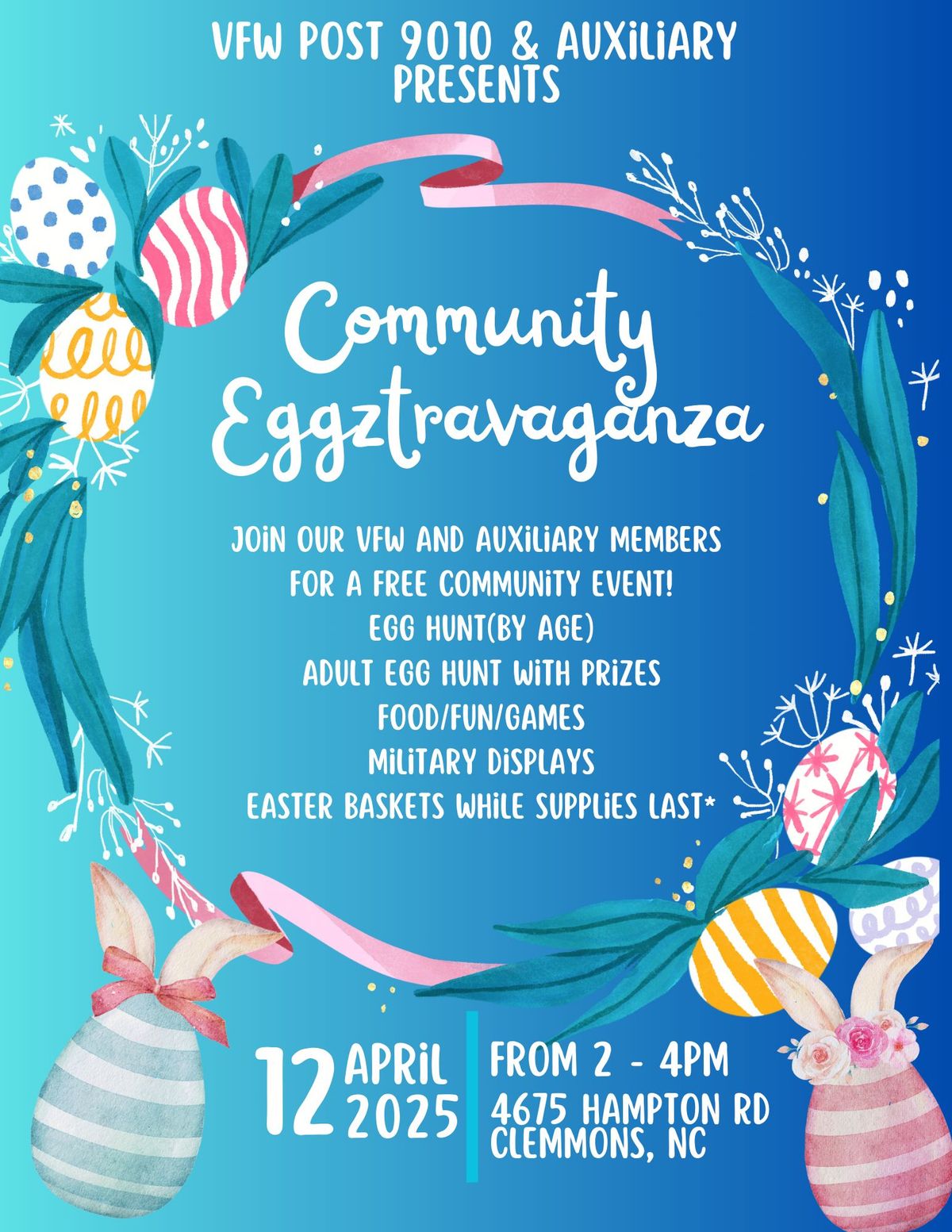 Community Eggztravaganza 