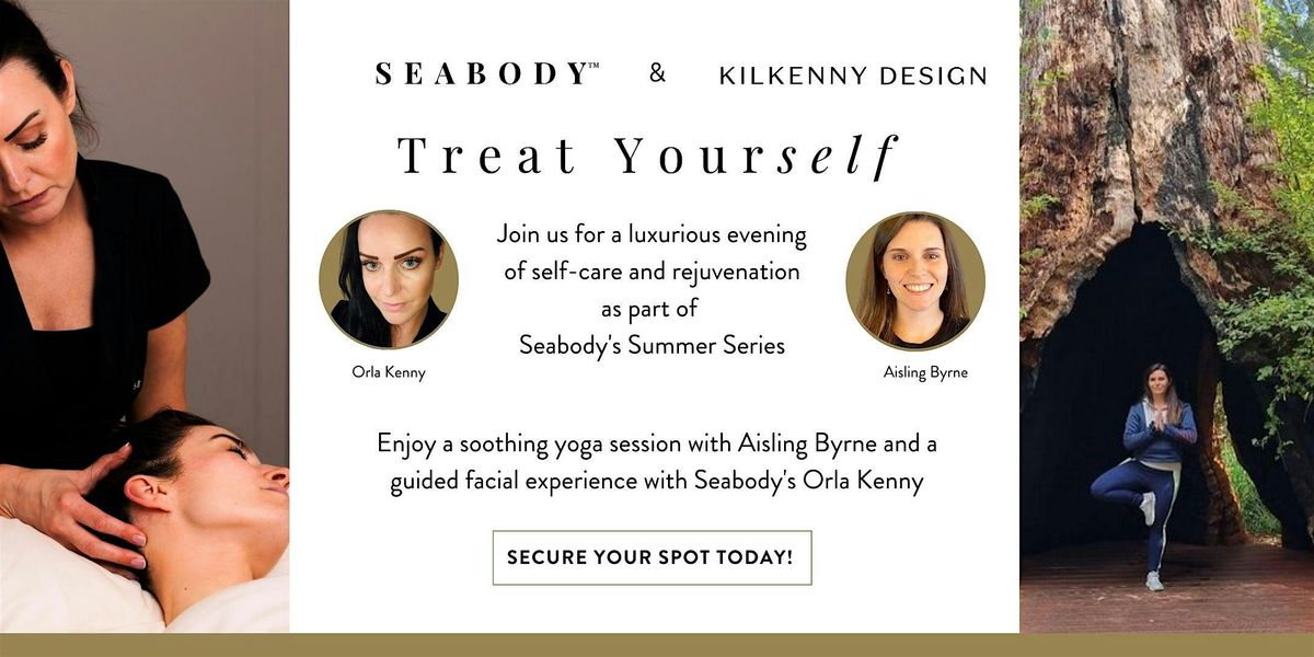 Elevate Your Wellness: Yoga and Skincare Event at Kilkenny Design