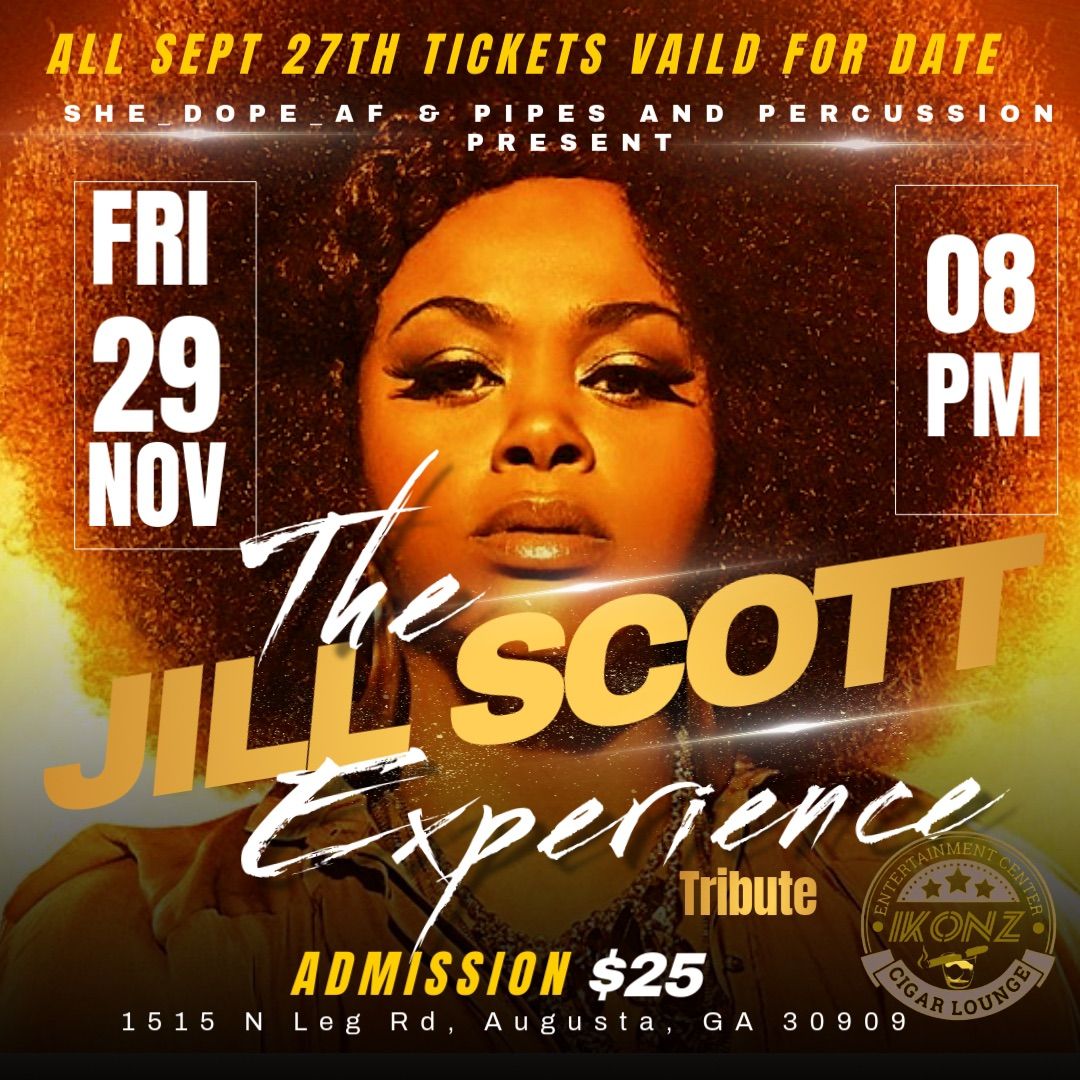 The Jill Scott Experience Tribute 